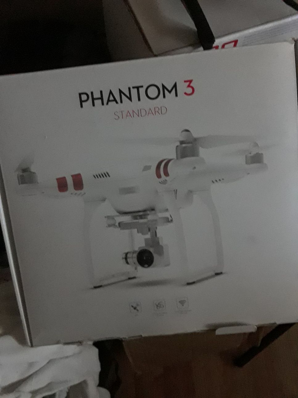 Dji phantom 3, drone