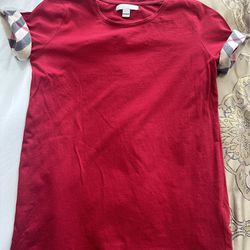 Red Short Sleeve