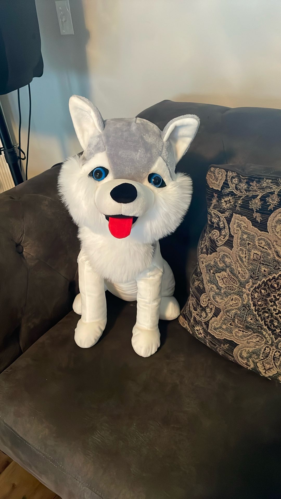 Stuffed Wolf
