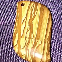Brown Stone Pendant