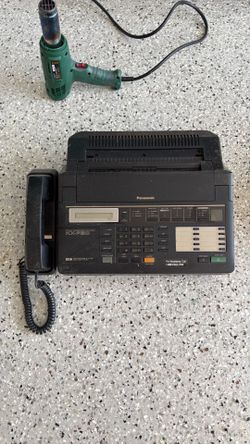 Panasonic Telephone Answering System with Fax