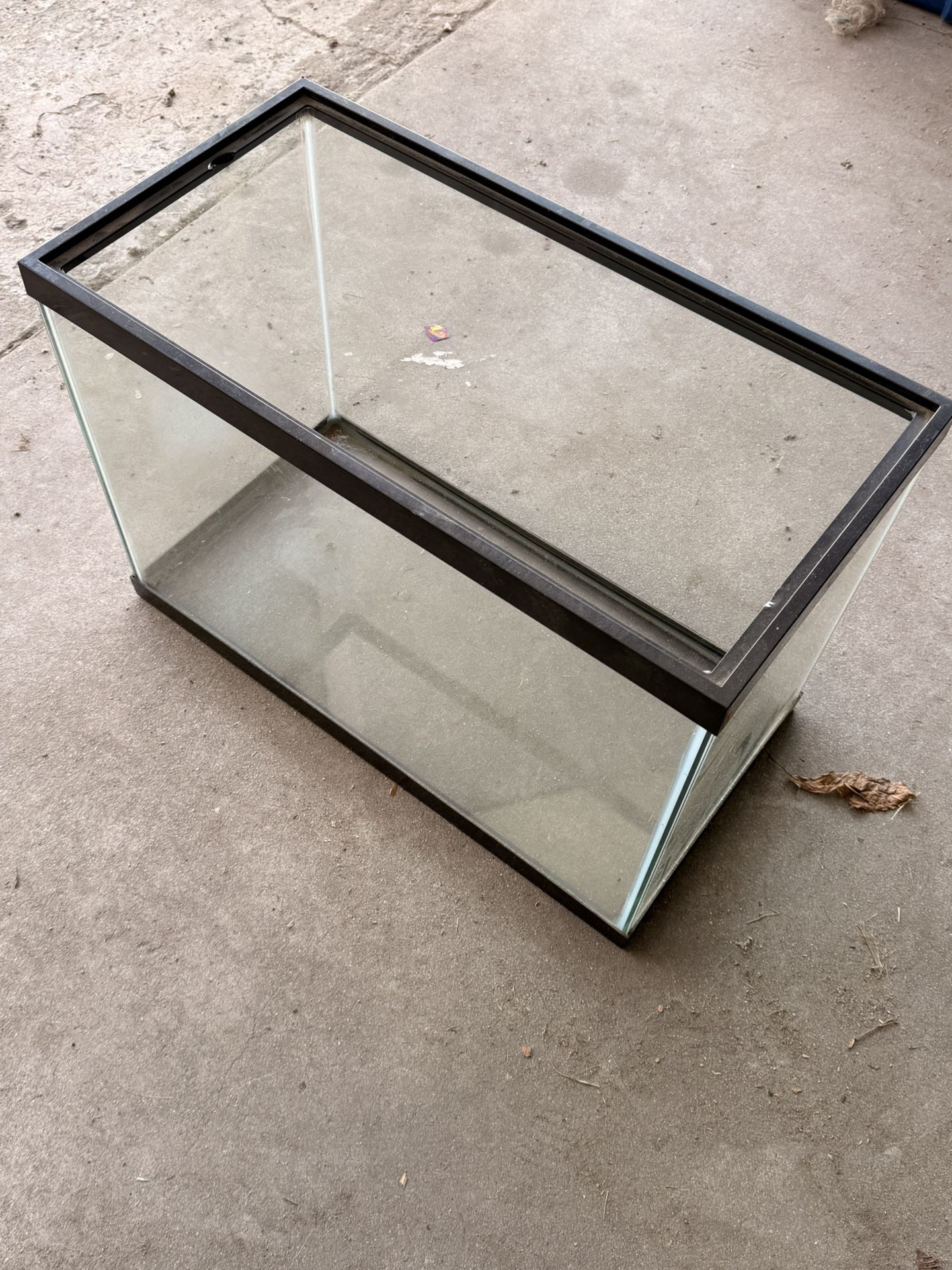 20 Gallon Used Fish Tank