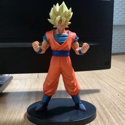 Dragon Ball Z super Saiyan goku-dragon-ball-z-burning-fighters-vol-1-statue