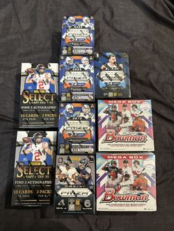 Sport Cards Sealed Product