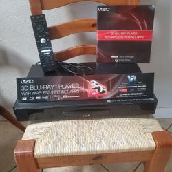 Vizio 3D Blu-ray Player