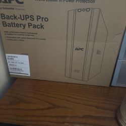 Brand New APC Back-ups Pro Battery Pack
