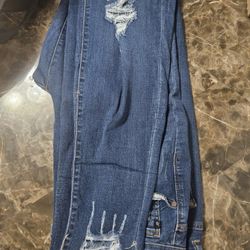 Judy Blue frayed bottom skinny fit 16w