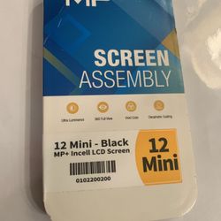 12 Mini LCD Screen + Free Install