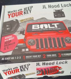 Bolt JL Hood Lock