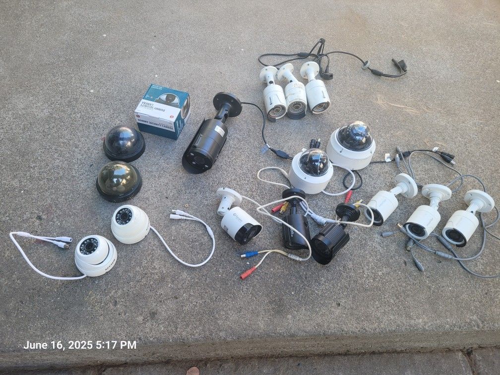 Security Camera $20/ Each