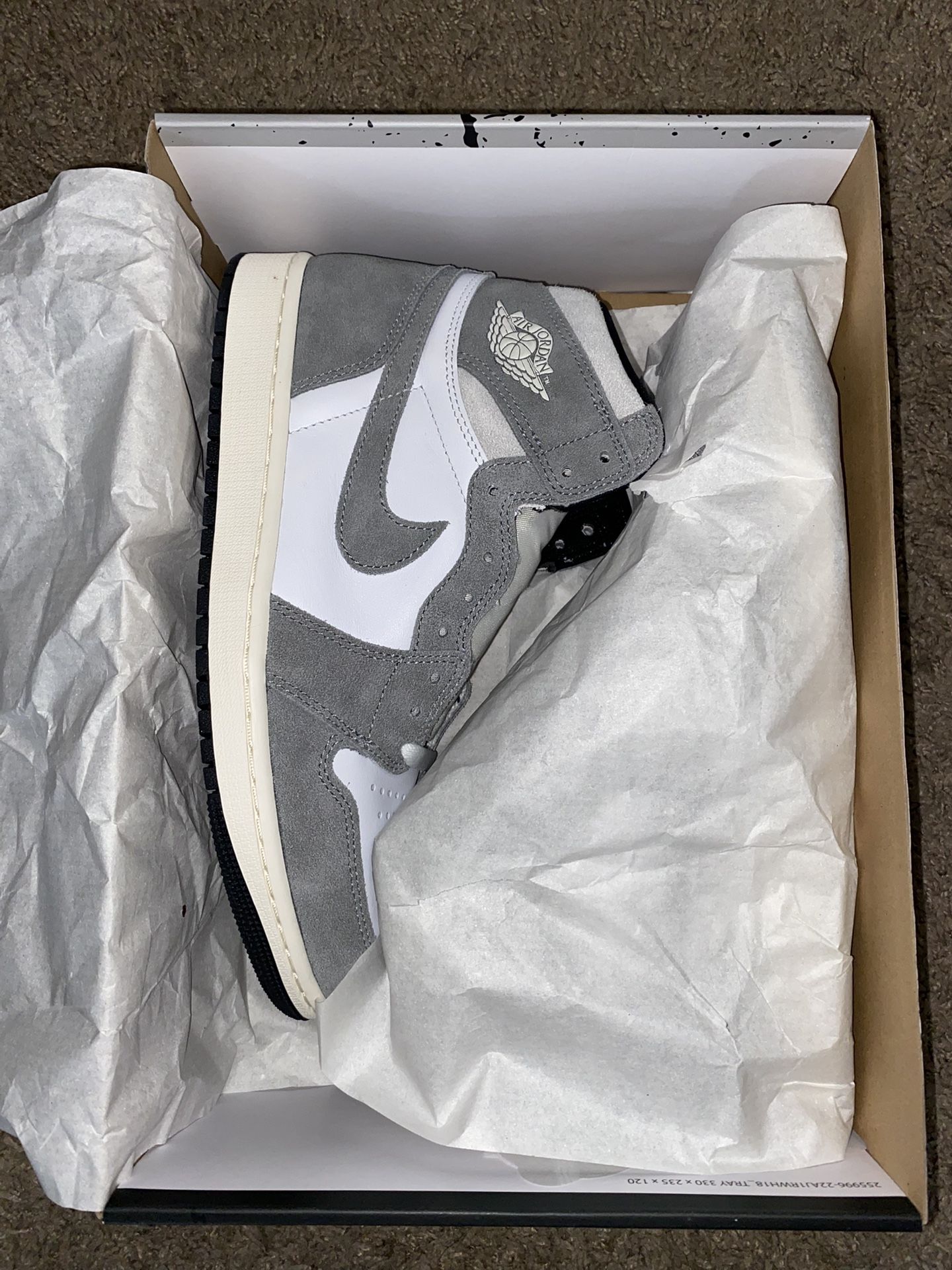 New Sz 9US Air Jordan 1 Retro High OG Original All