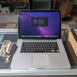 15" Apple MacBook Pro 2015 Monterey 