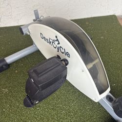 DeskCycle Under Desk Bike Pedal Exerciser - Stationary Bikes for Home & Office - Standard and Adjustable Height Versions