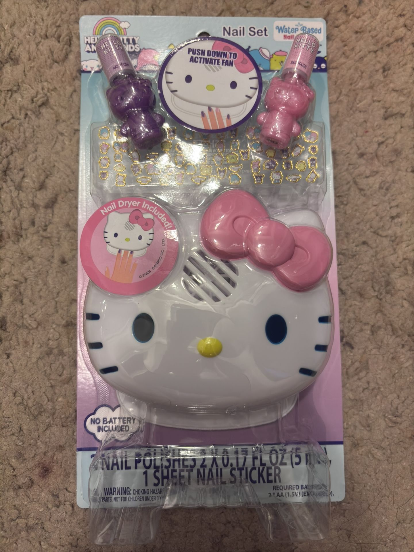 Hello Kitty Nail Set