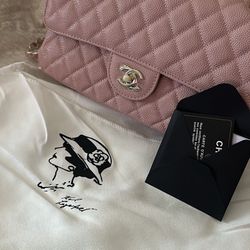 Pink Chanel Bag 