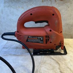 Black And Decker Jig Saw