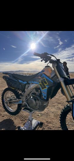 2006 Suzuki Rm-z 450