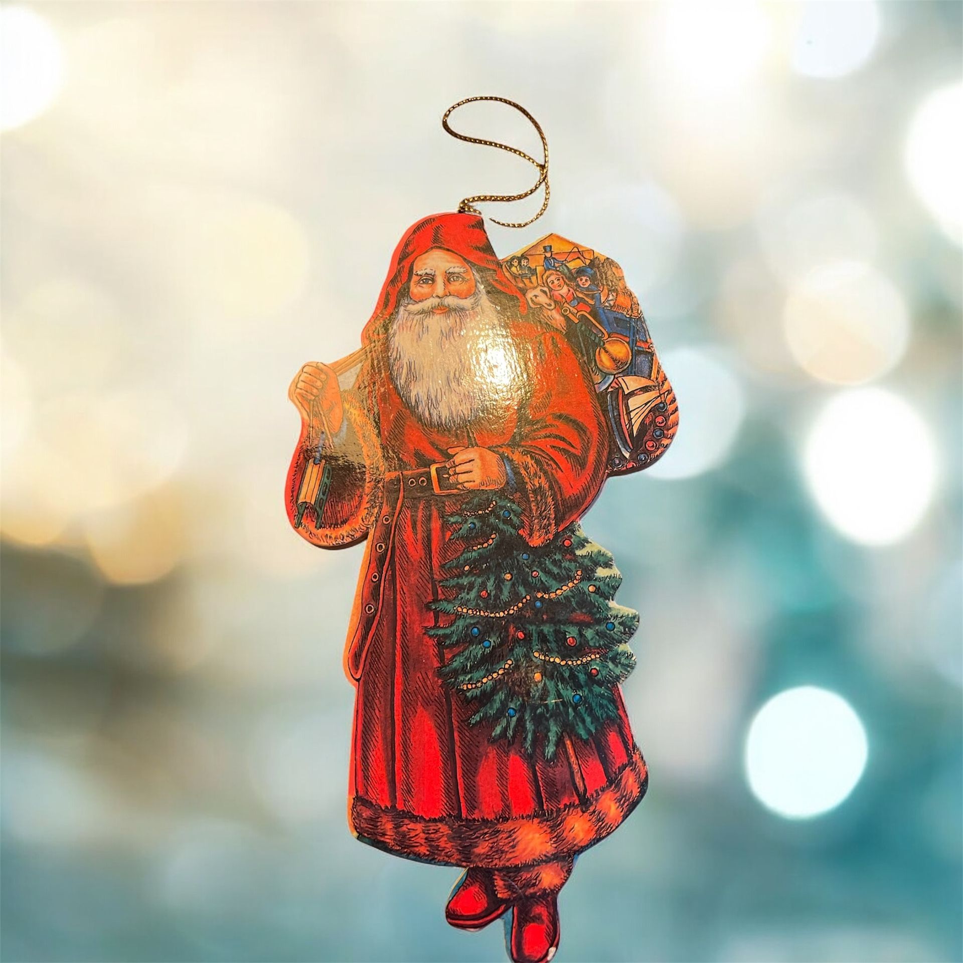 Vintage Christmas Tree Ornaments | Set Of 3