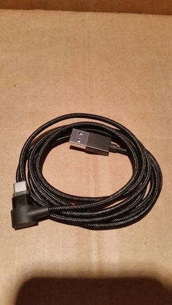 USB-C charging cable(L design)5ft magnetic.