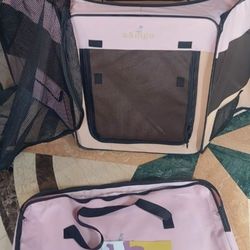 Puppy Pop Up Portable Playpen for Pets Foldable | Indoor/Outdoor $25 each 