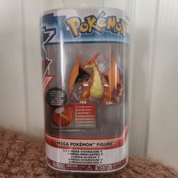 Tomy Pokémon Mega Charizard Y Figure Boxed Original Unopened Animation