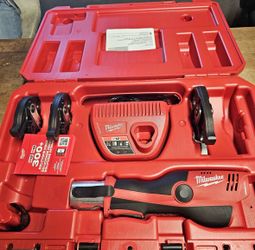 Milwaukee M12 12-Volt Lithium-Ion FORCE LOGIC Press Tool Kit w/ CTS Copper Jaws