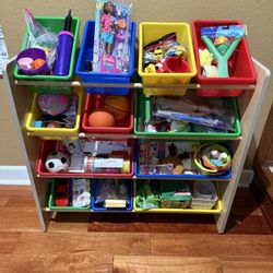 Toy Organizer $25