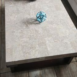 Kanes Furniture Coffee Table End Table And Lamp For Living Room Sofa Area