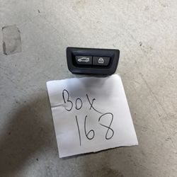 2009-2015 BMW 750Li Trunk Lid Power Lock Unlock Control Switch OEM