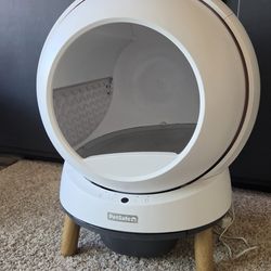 Petsafe self cleaning litter box