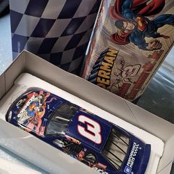 Vintage Dale Earnhardt Jr #3 ACDelco Superman 1:24 Nascar like a new