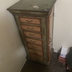 Jewelry Dresser ( With Open Mirror )