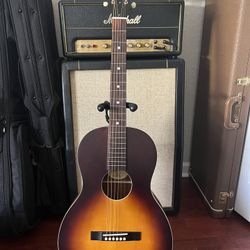 Recording King Dirty 30s Series 9 Single 0 Acoustic Guitar - Tobacco Sunburst