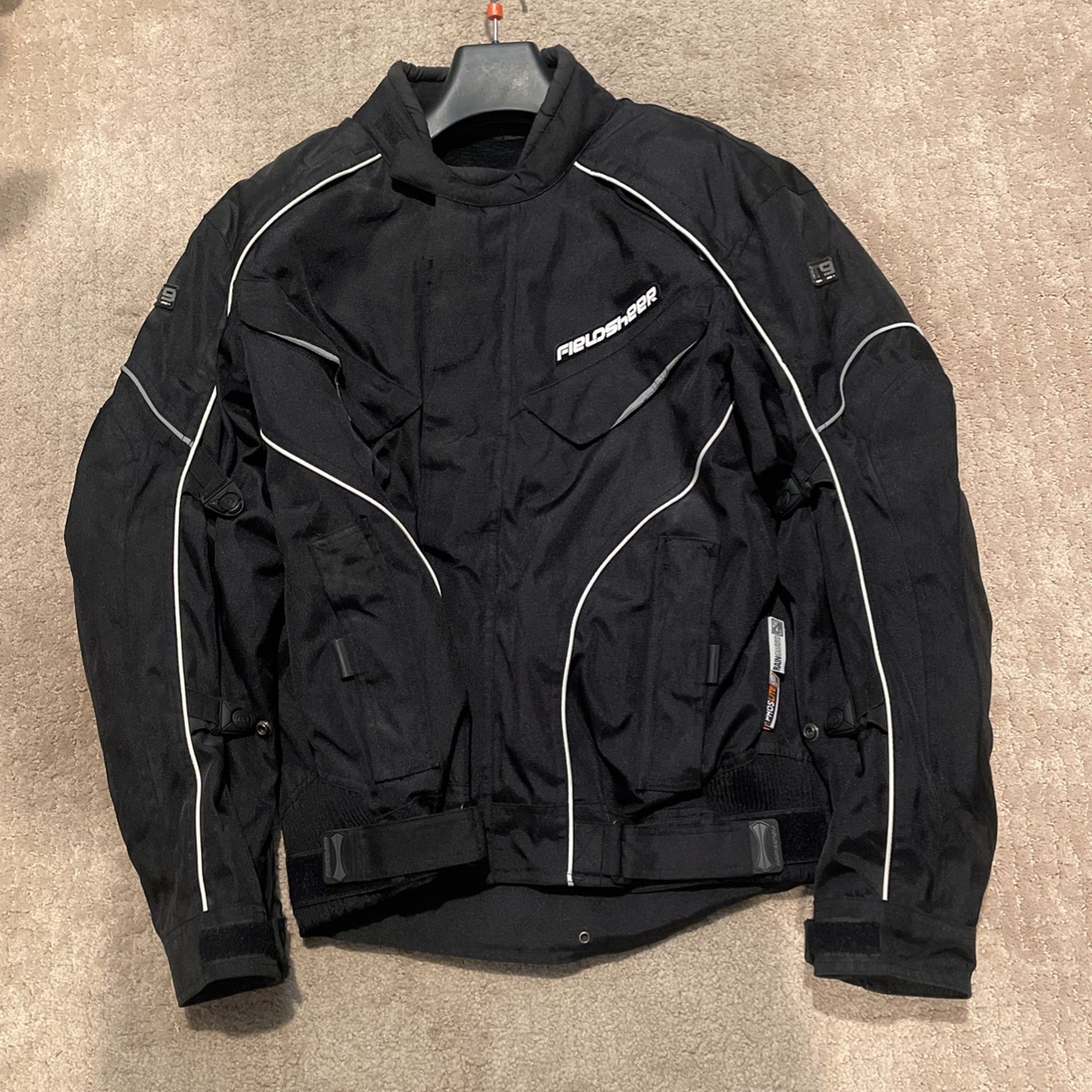 Motorcycle Jacket Fieldsheer Size Medium - Main Image