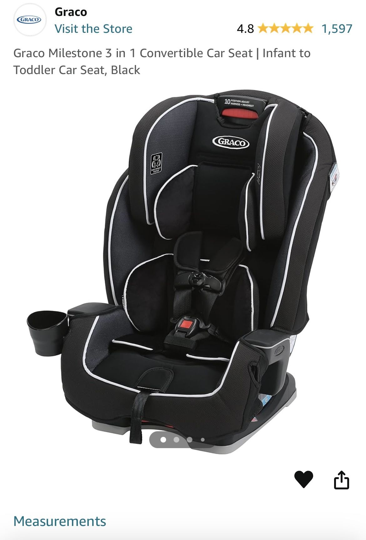 Graco Convertible Car Seat