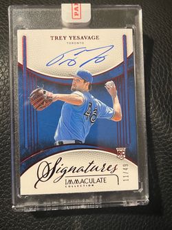 2026 Immaculate Trey Yesavage Auto /49