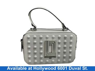Karl Lagerfeld Lh4e07b1 White Purse / Handbag