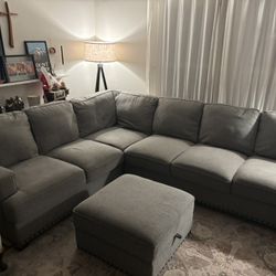 Gray Costco Sectional 