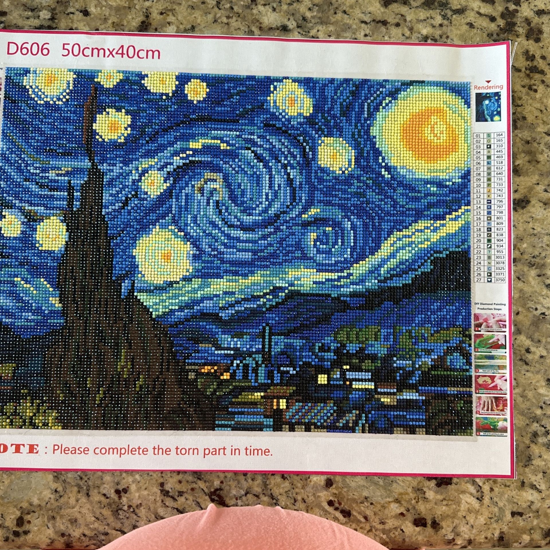 Finished Diamond Art