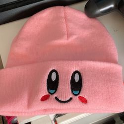 pink Beanie, Hat