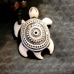 New!  Choice Of Resin Sea Turtle Necklaces