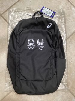 New ASICS 2020 Tokyo Olympics Paralympic Backpack (VALENCIA) $120