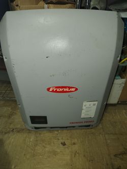 Fronius Primo 15.0-1 solar inverter dual mppt