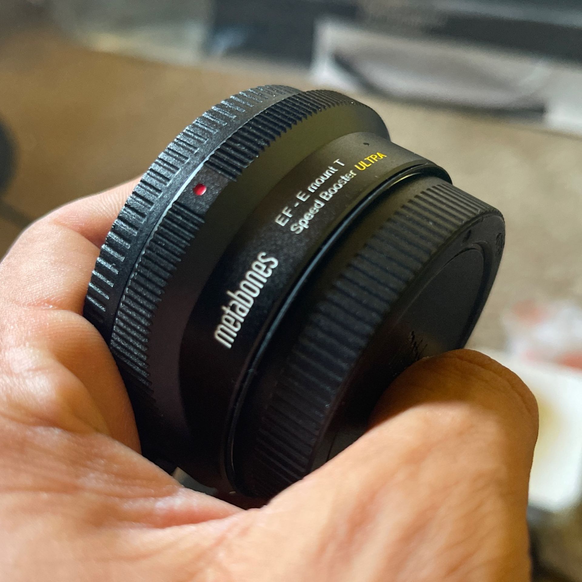 Metabones Canon EF Lens to Sony E-Mount Camera Speed Booster ULTRA