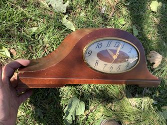 Antique clock by Revere