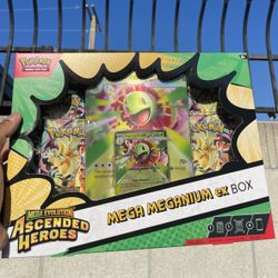 Pokemon Ascended Heroes Ex Box