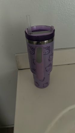 Purple Stanley cup