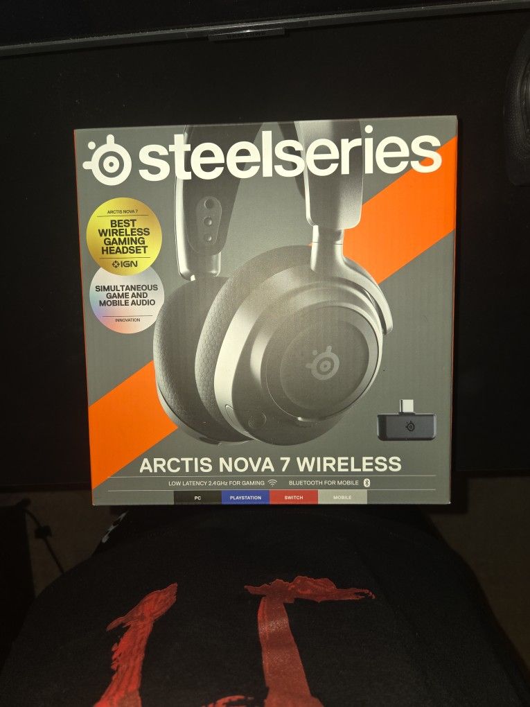 ARCTIS NOVA 7 WIRELESS GAME HEADSET