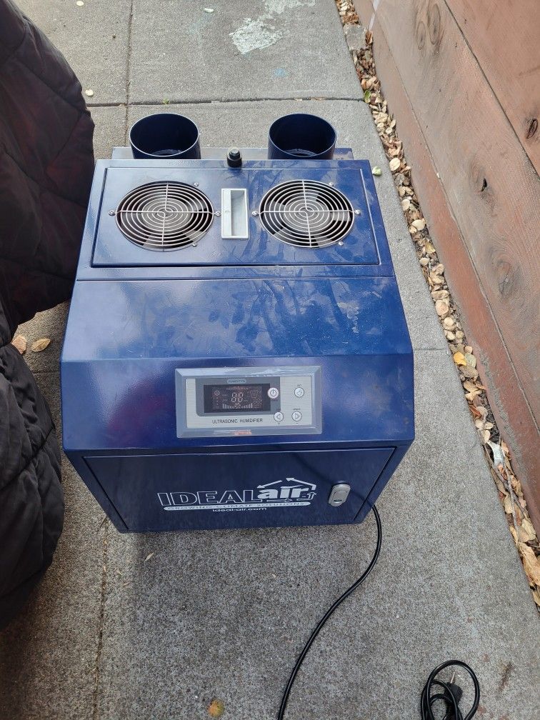 IDEAL AIR  ULTRASONIC  COMMERCIAL  HUMIDIFIER 
