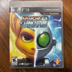 Ratchet & Clank Future: A Crack in Time PlayStation 3  PS3
